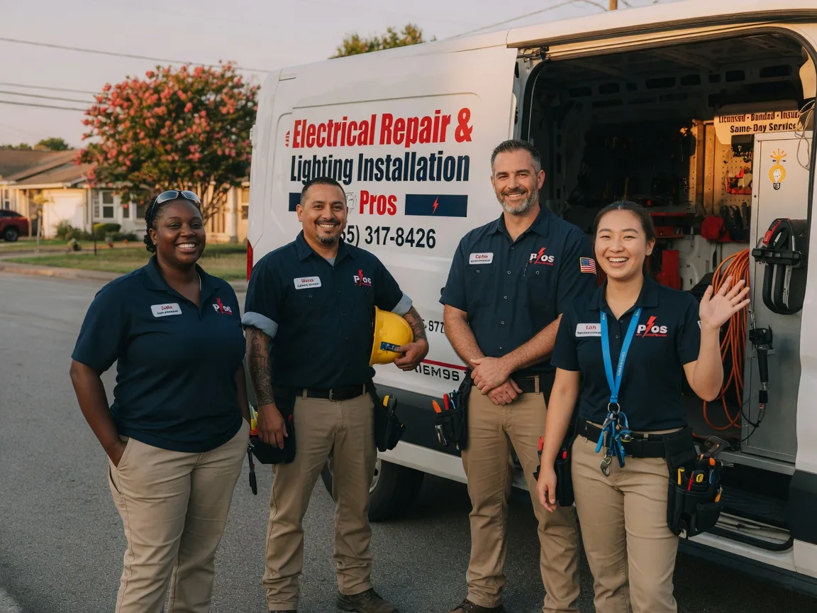 Licensed Electrician company in Butte Des Morts, WI