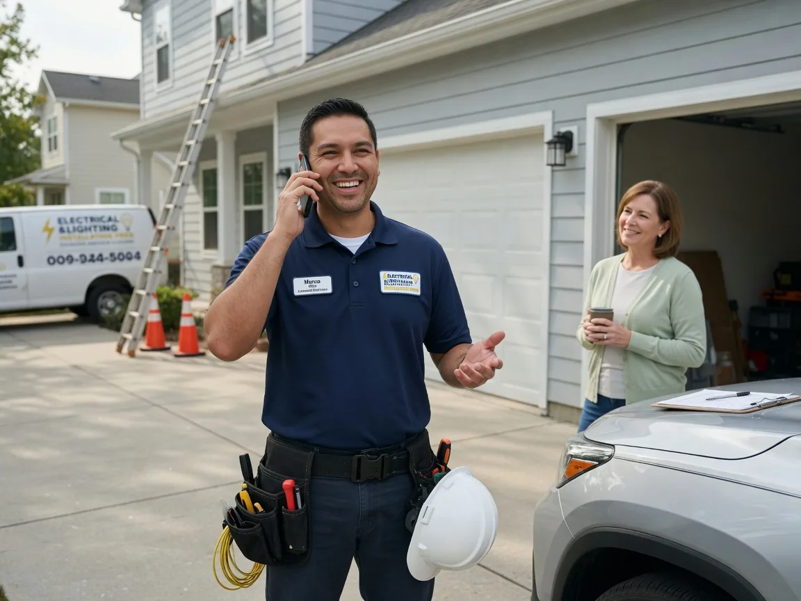 Licensed Electrician Butte Des Morts, WI FAQs